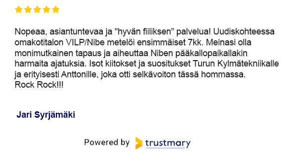 Nibe_huolto